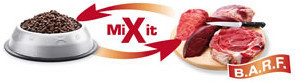 Mix It B.A.R.F. Hundefutter