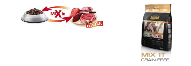 Mix It Grain Free Hundefutter